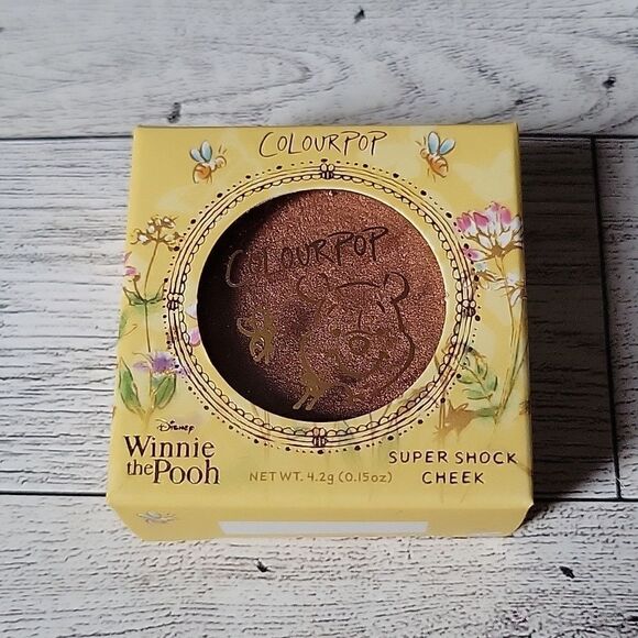 Colourpop x Disney Winnie the Pooh Super Shock Cheek Highlighter - Picture 1 of 5